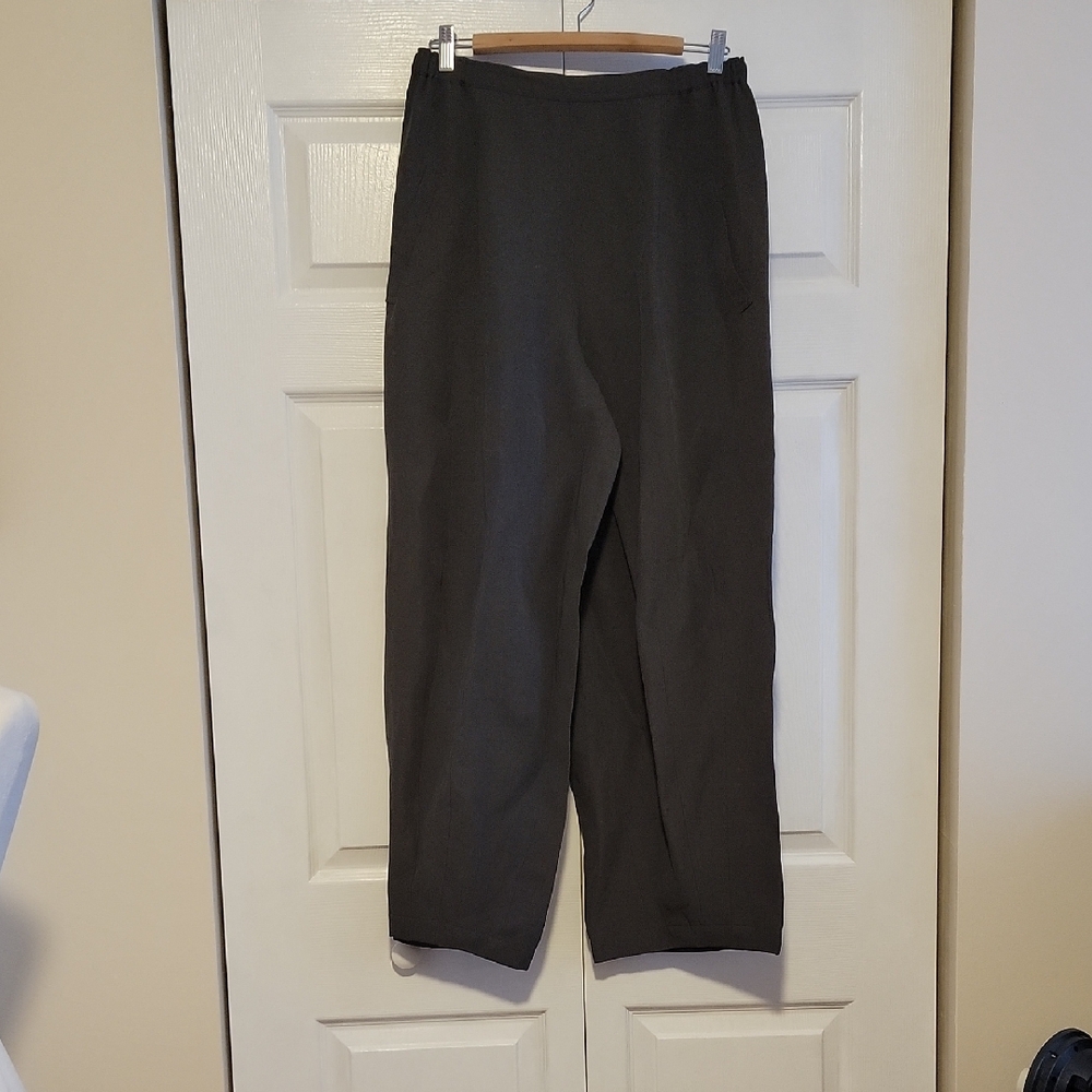 Shirin Guild Charcoal Gray Wide Leg Pants